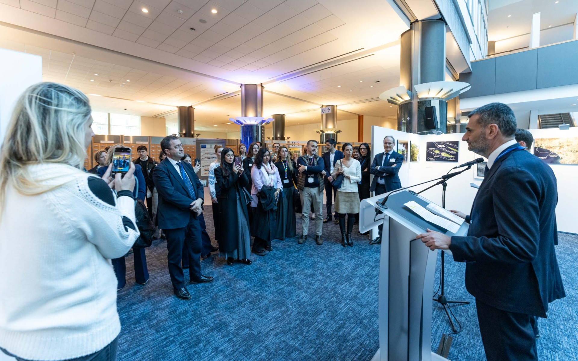 Brussels: European Parliament